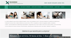 Desktop Screenshot of cursos-teleformacion.com